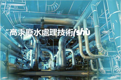 “高汞廢水處理技術(shù)，綠色環(huán)保新篇章”